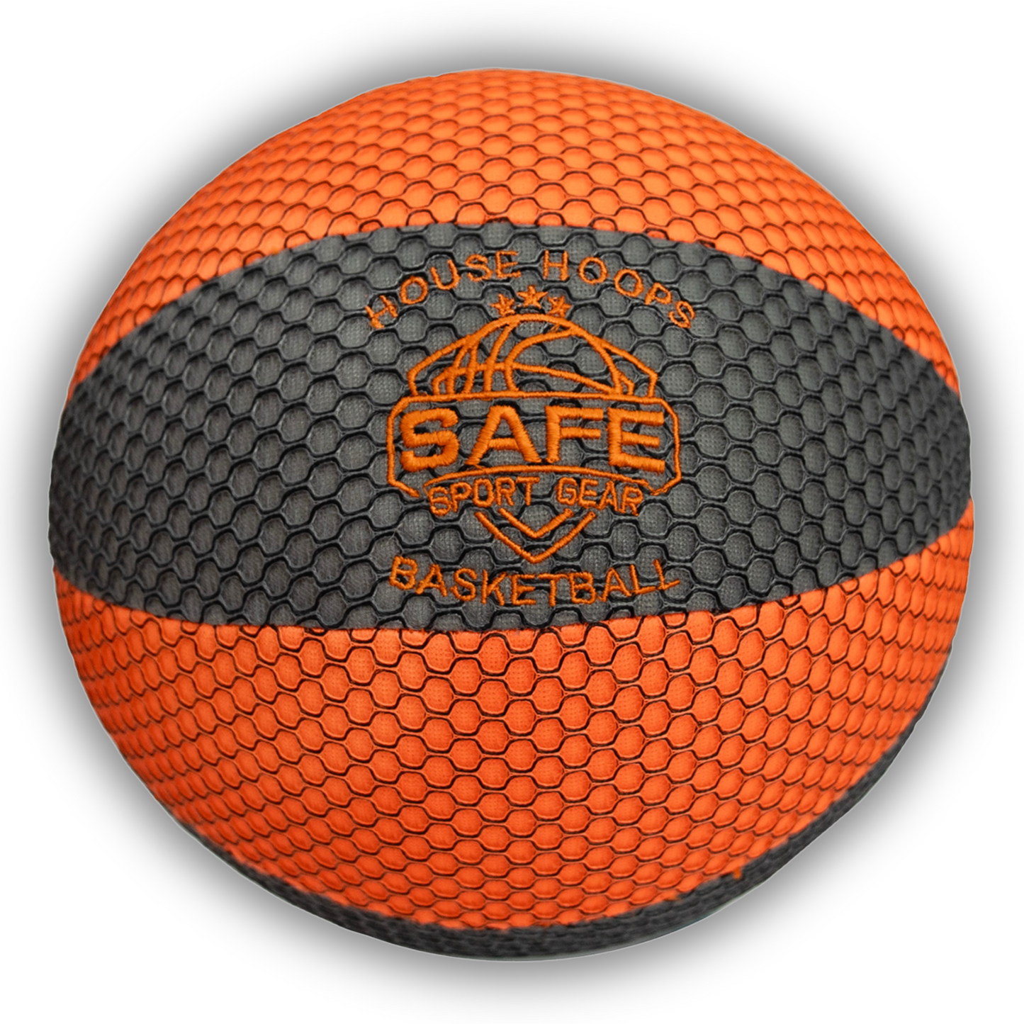HouseHoops Basketball - Size 4 - Soft Indoor Basketball with Realistic Feel and Bounce
