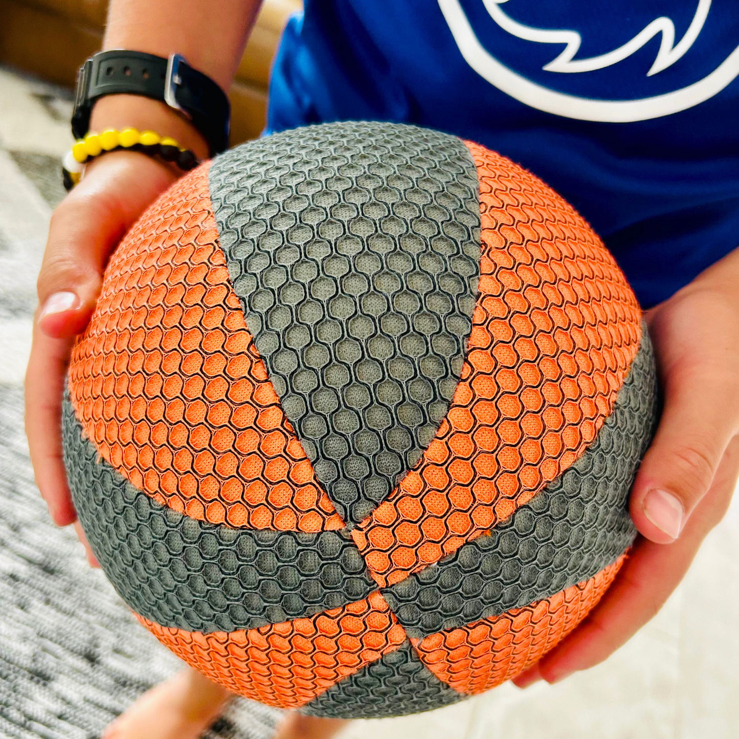 HouseHoops Basketball - Size 4 - Soft Indoor Basketball with Realistic Feel and Bounce