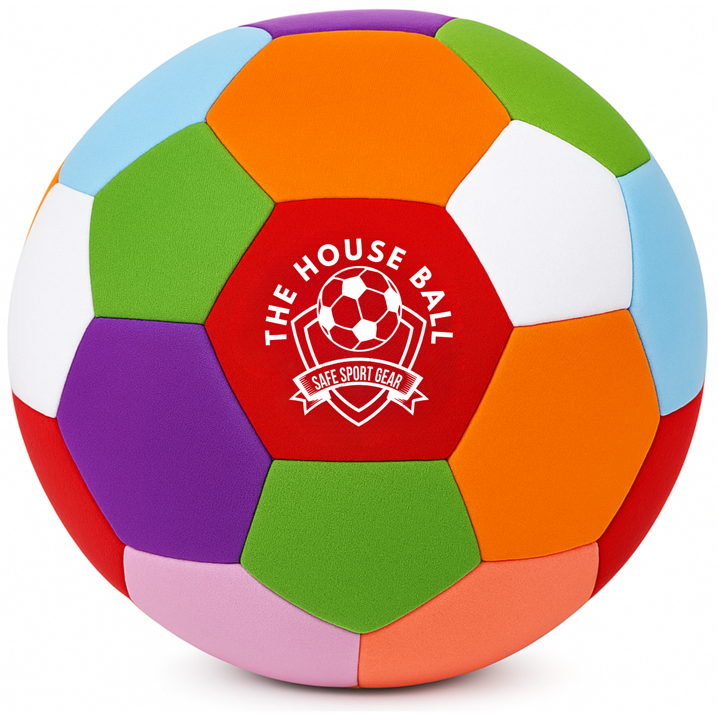 The House Ball - Premium Soft Football Designed For Inside Your Home - Size 4