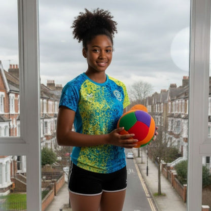 Softy Volleyball - Super Soft Volleyball Designed for Inside Your Home