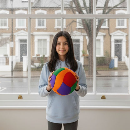 Softy Volleyball - Super Soft Volleyball Designed for Inside Your Home