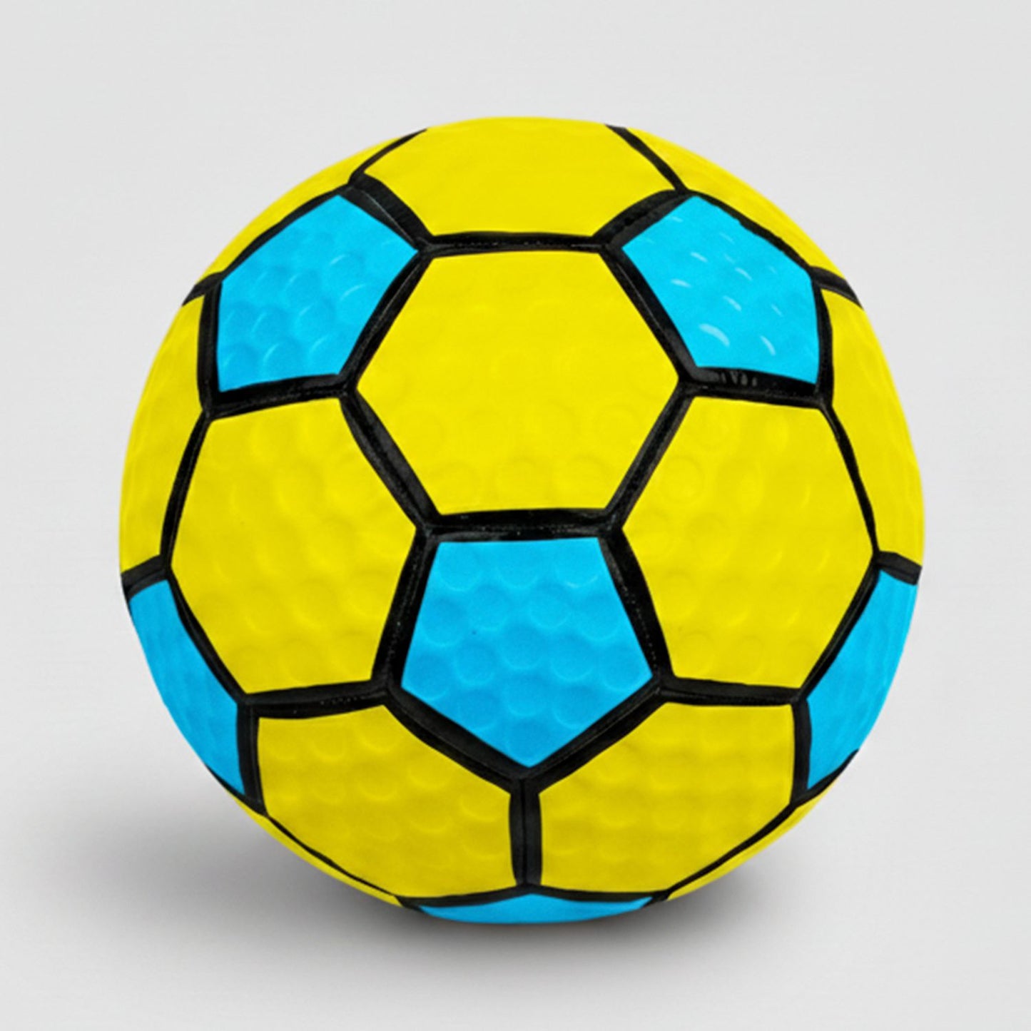 Curve Star Swerve Football side view showing panel design and stitching on a white background