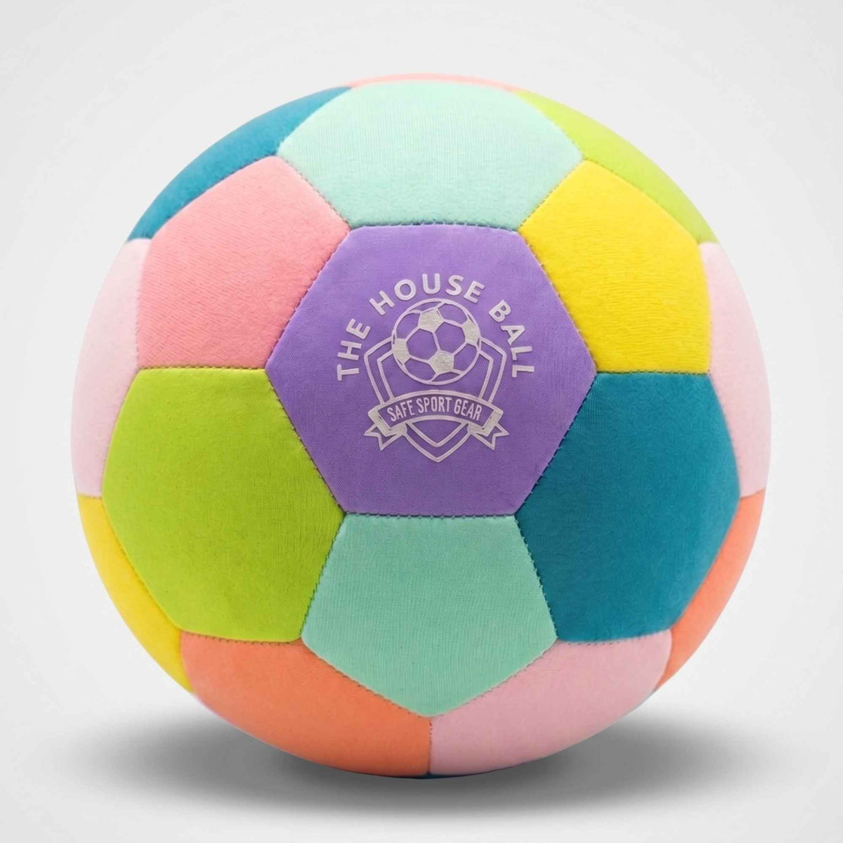 House Ball - EE with Safe Sport Gear logo on a light gray background