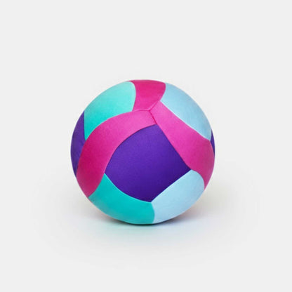 Softy Volleyball-Teal on a white background